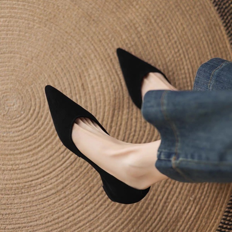 Heels - Zomerse nieuwe stijl, casual, spitse neus,