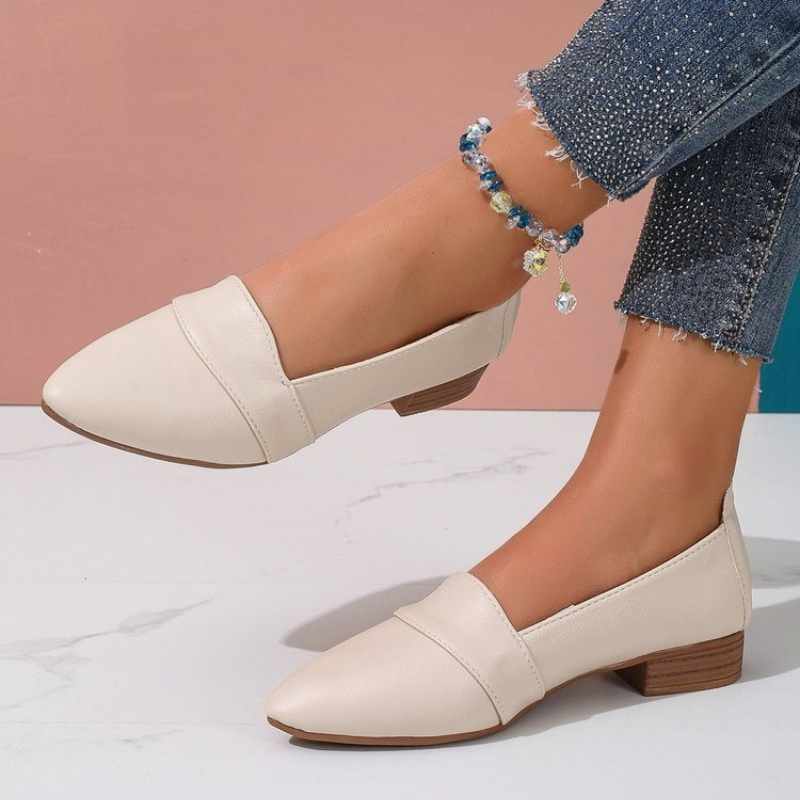Women'S Shoes - Slip-on schoenen dames, platte damesschoenen, effen