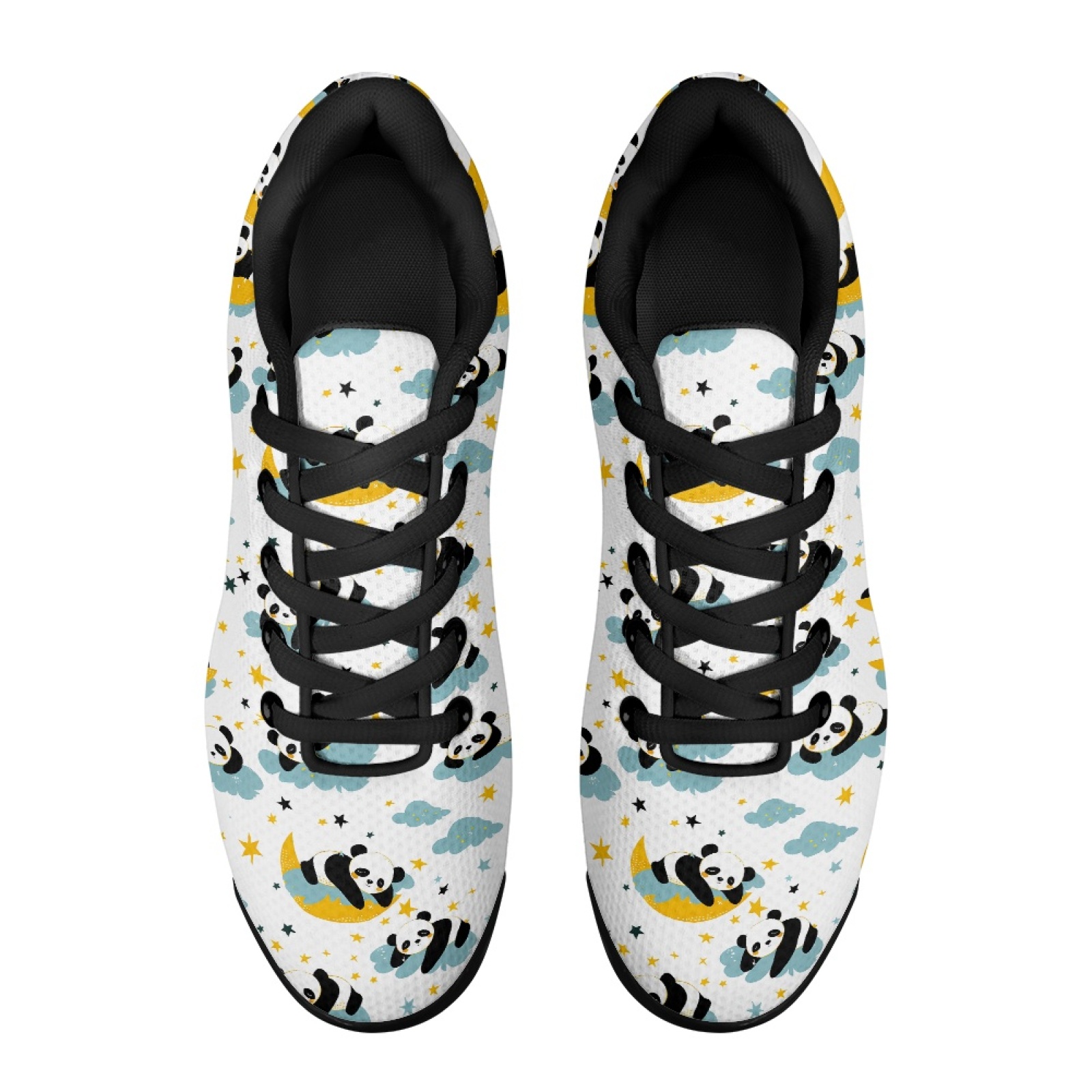 Air Cushion Jogger Shoes Men - PENSTROLL Panda Air Cushion Mesh Jogger