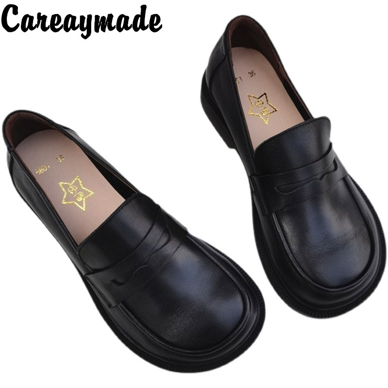 Women'S Shoes - Careaymade-Vrouwen Casual Schoenen Slip Op Oxford