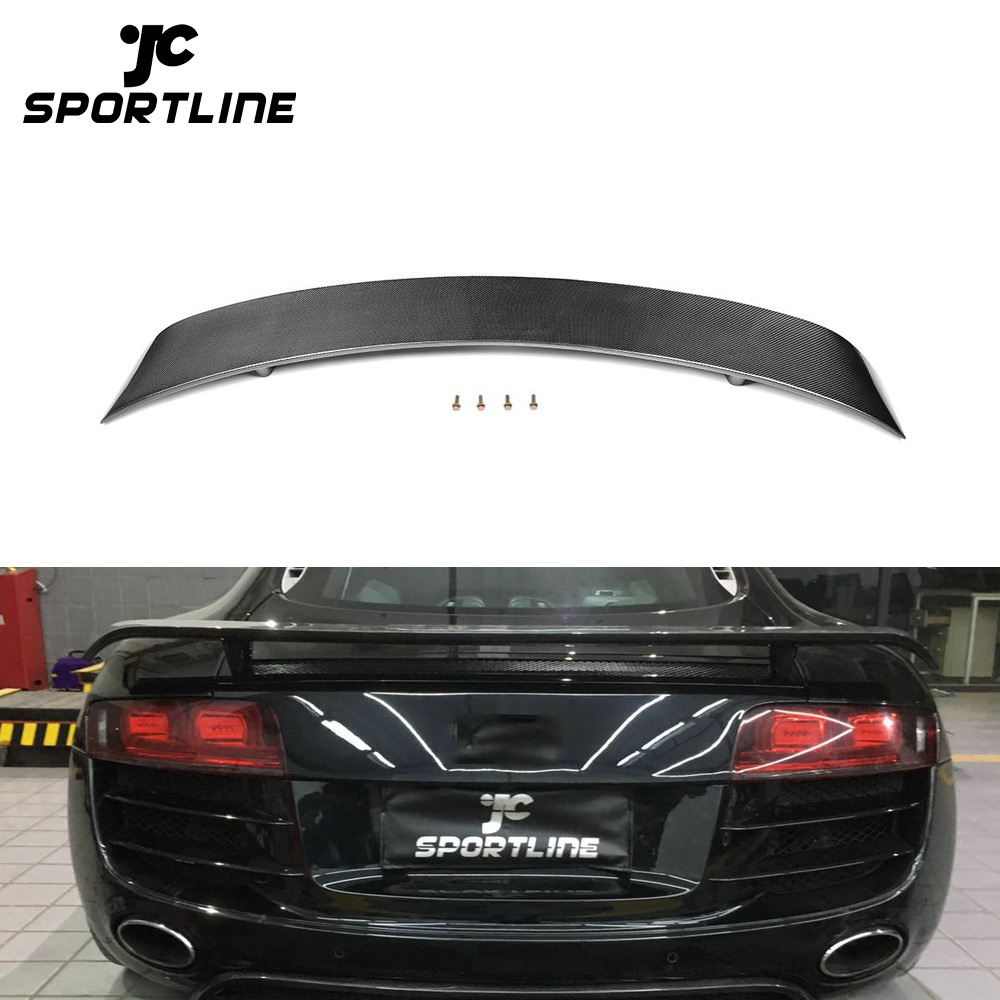 Boots - CF Carbon Fiber Achterklepspoiler Wing voor