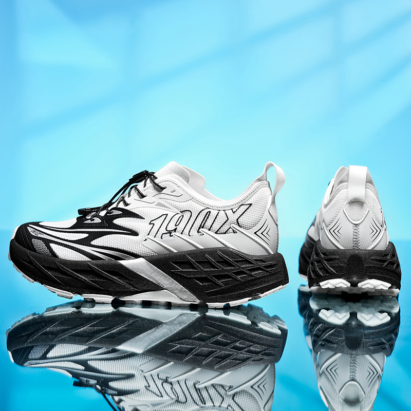 Anti Slip Trail Running Sneakers - Heren trailrunningschoenen, ademende mesh sneakers, antislip,