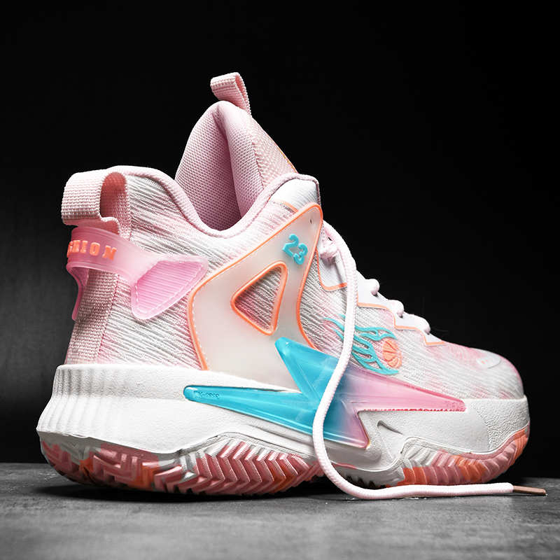 Shock Absorbing Gym Trainers - Unisex klassieke suède skate sneakers met