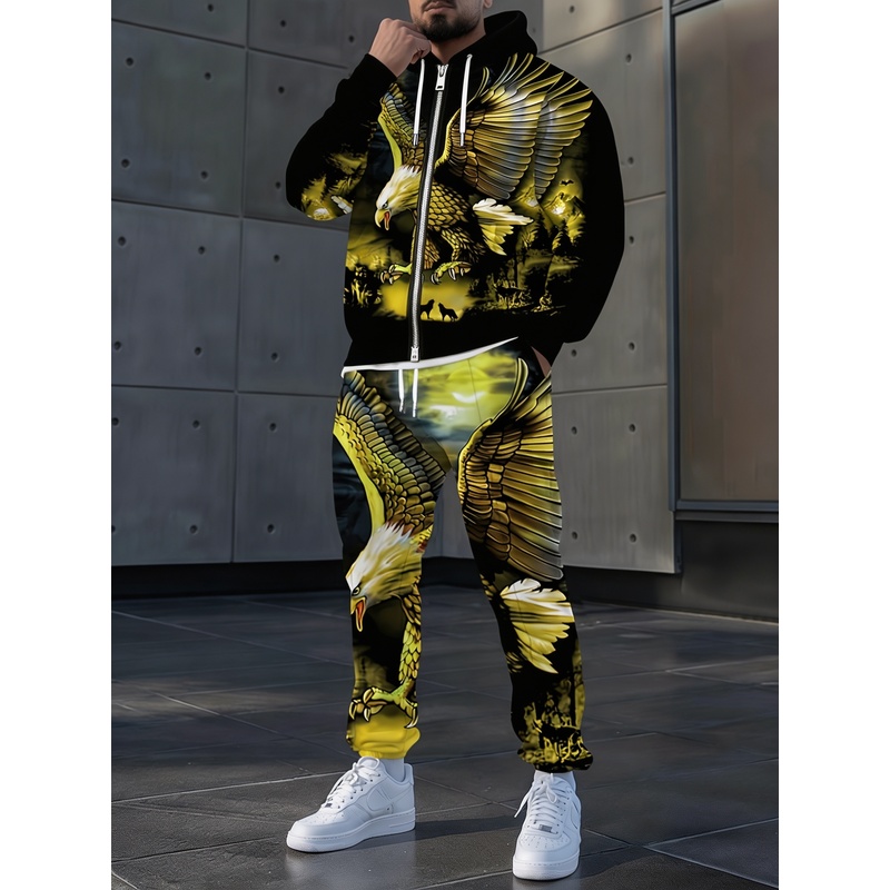 Running Shoes - Herfst-/wintercollectie: sportset met digitale print van