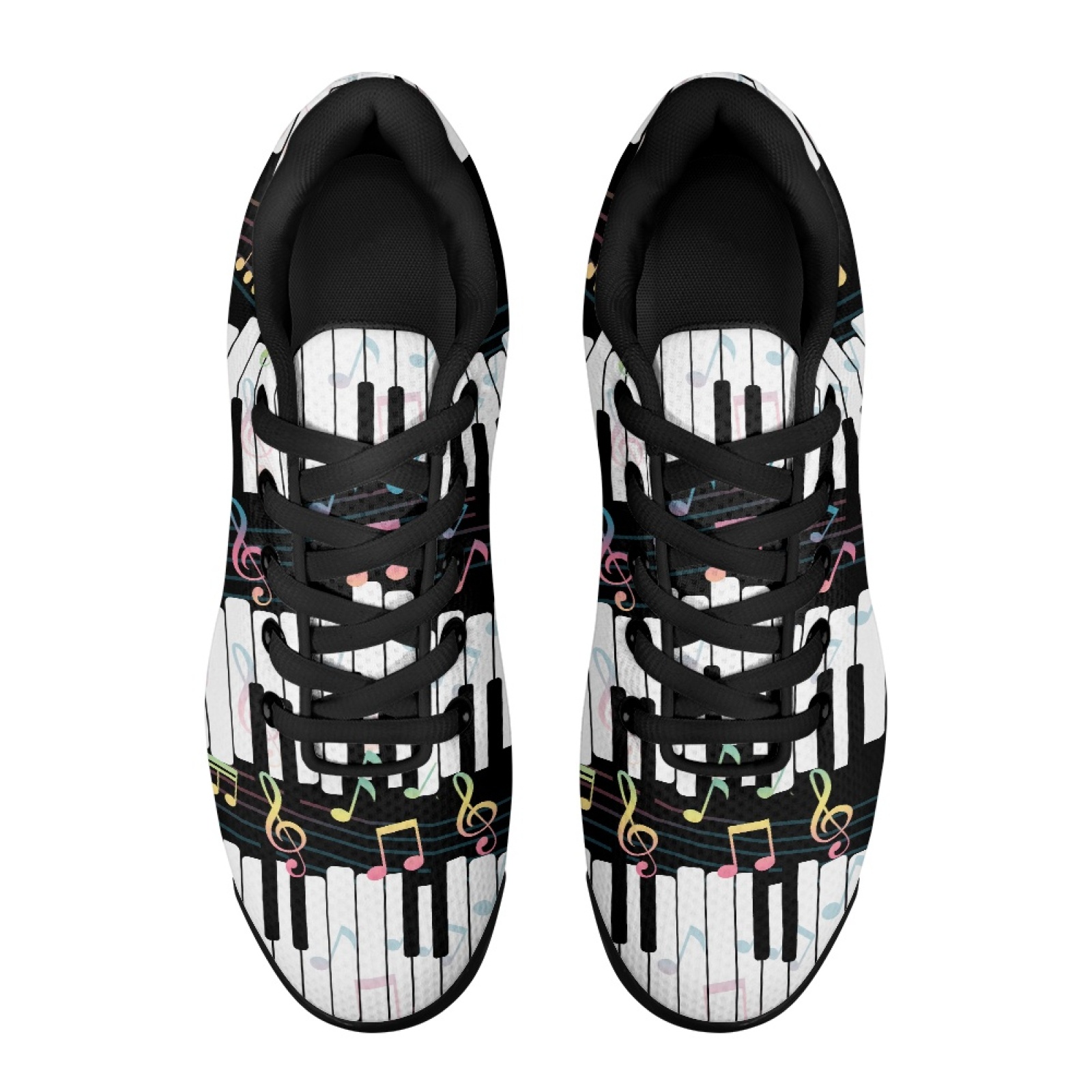 Air Cushion Jogger Shoes Men - PENSTROLL Muzieknoten Tennis Mode Sneakers Hardloopschoenen