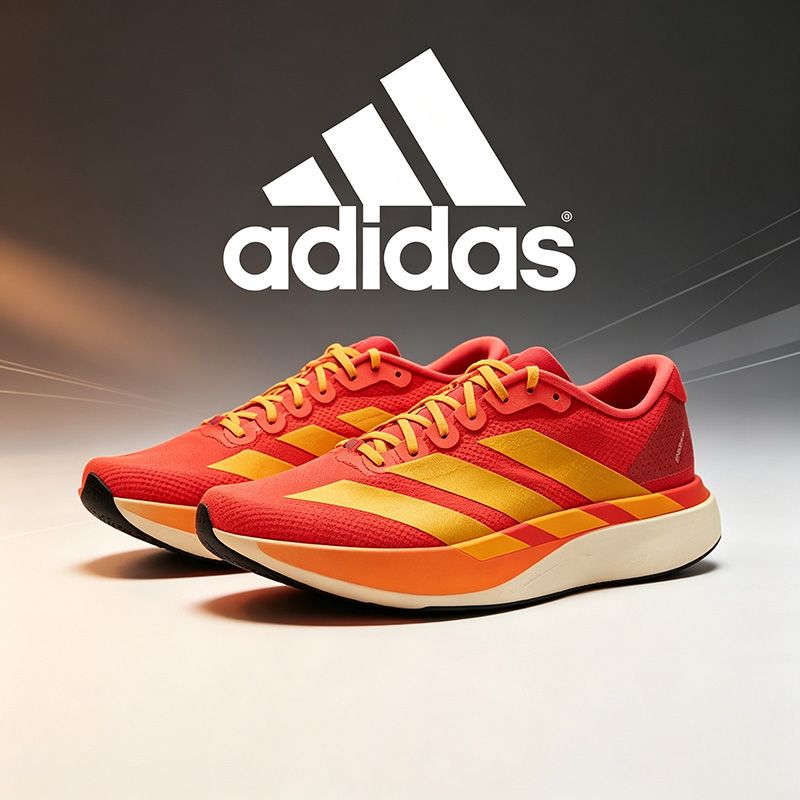 Reflective Night Running Shoes - Adidas hardloopschoenen voor heren – Adizero