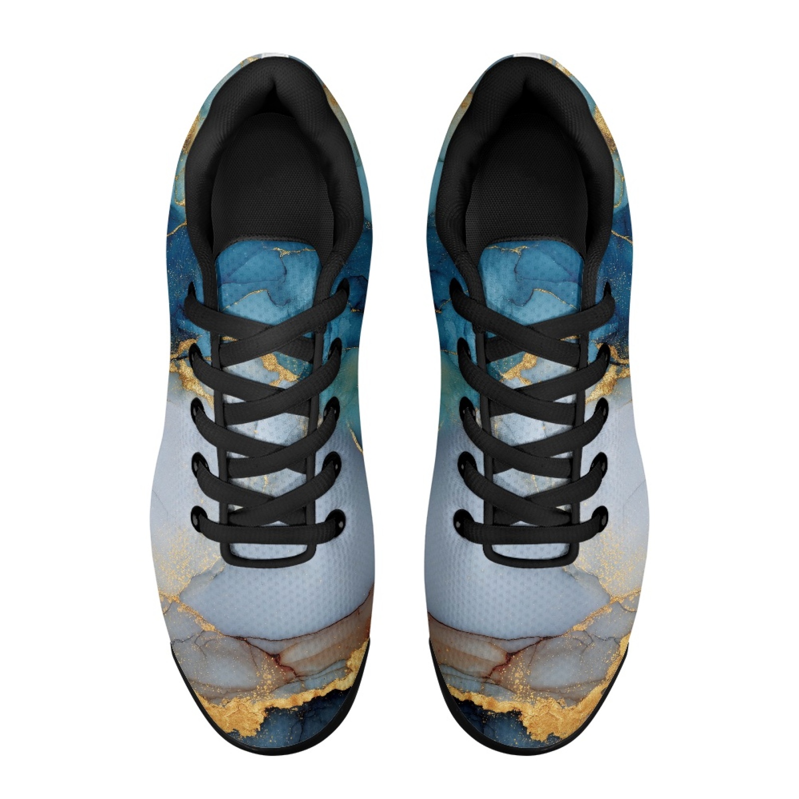 PENSTROLL Blue Gold Vein Tenni - Air Cushion Jogger Shoes Men recensie en prijs