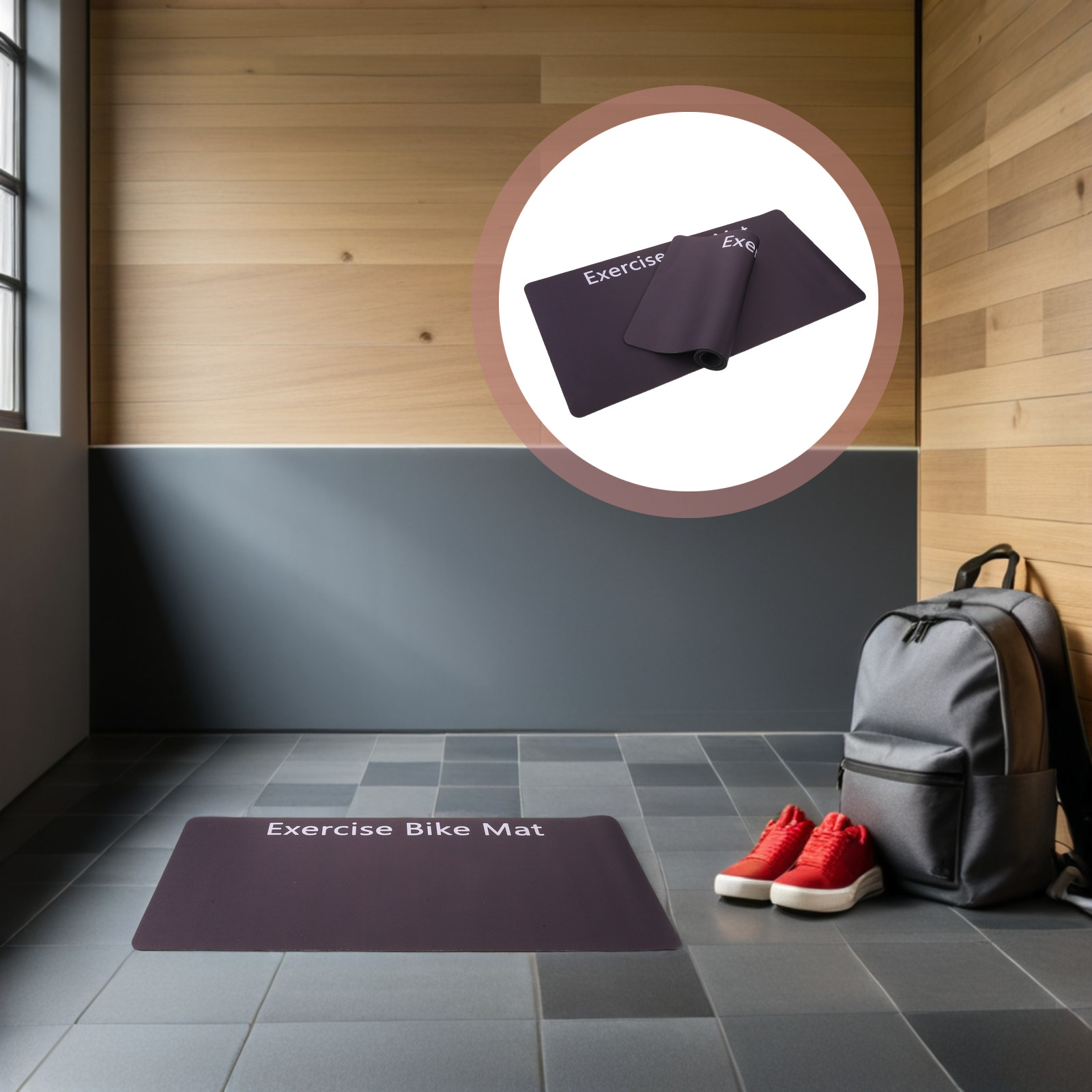 2 stuks oefenmatten met schoka - Shock Absorbing Gym Trainers recensie en prijs