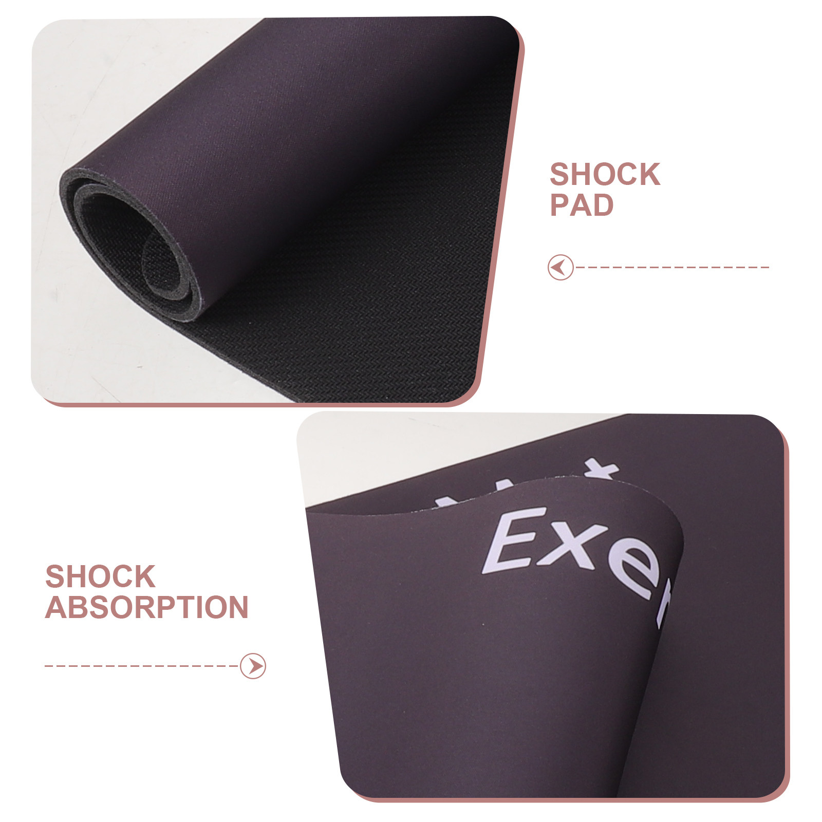 2 stuks oefenmatten met schoka - Shock Absorbing Gym Trainers recensie en prijs