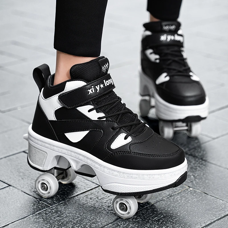 NIEUWE kindersportrolschaatsen - Running Shoes recensie en prijs