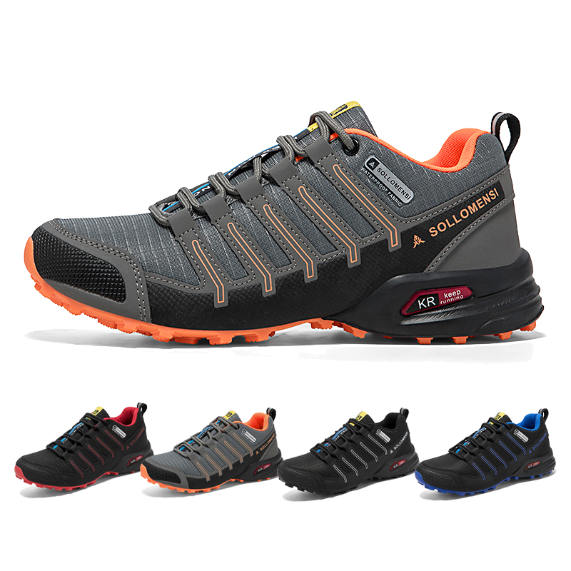Waterdichte wandelschoenen voo - Anti Slip Trail Running Sneakers recensie en prijs