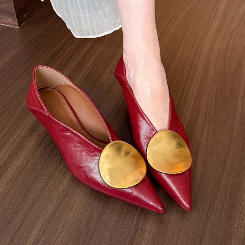 2025 Lente Zomer Puntschoen Sc - Women'S Shoes recensie en prijs