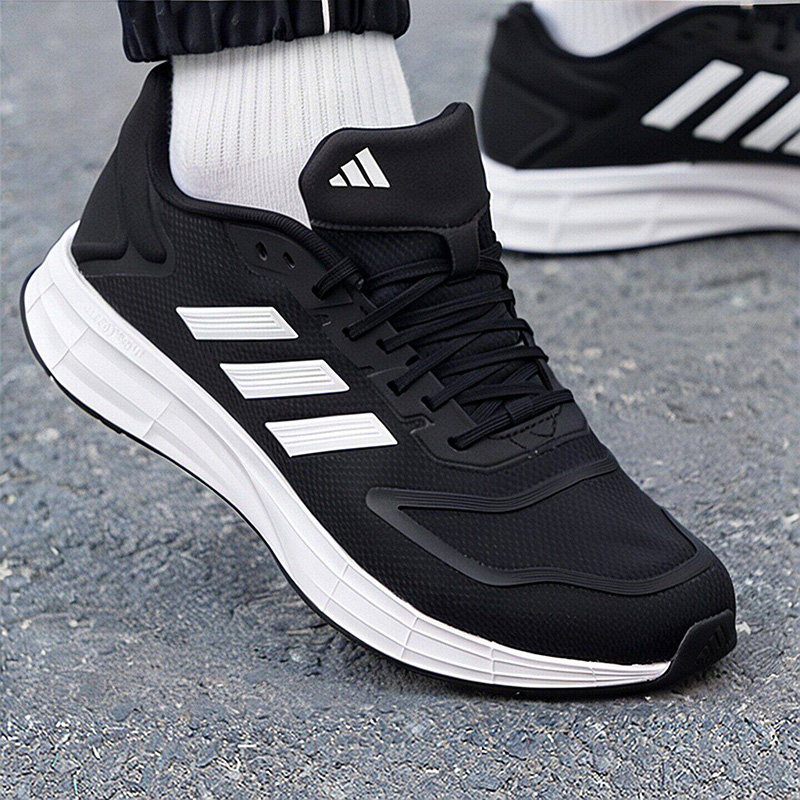 Adidas KJ4020 Heren Atletische - Knit Fabric Lace Up Sneakers recensie en prijs