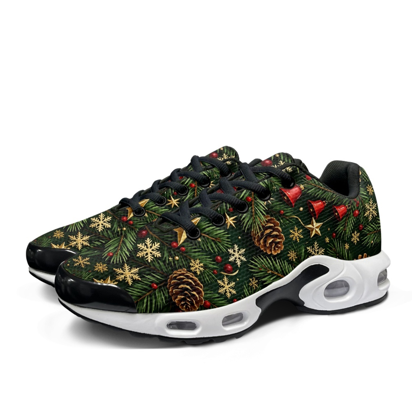 PENSTROLL Kerst heren hardloop - Air Cushion Jogger Shoes Men recensie en prijs