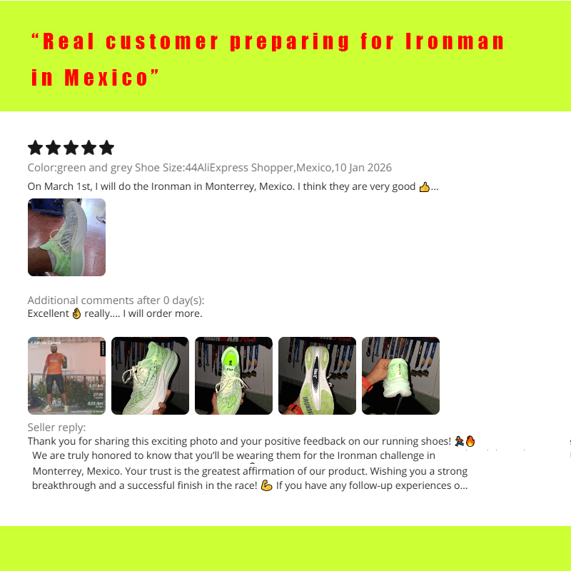 CIERSES Wukong Volledige Palm  - Carbon Plate Marathon Racing Shoes recensie en prijs