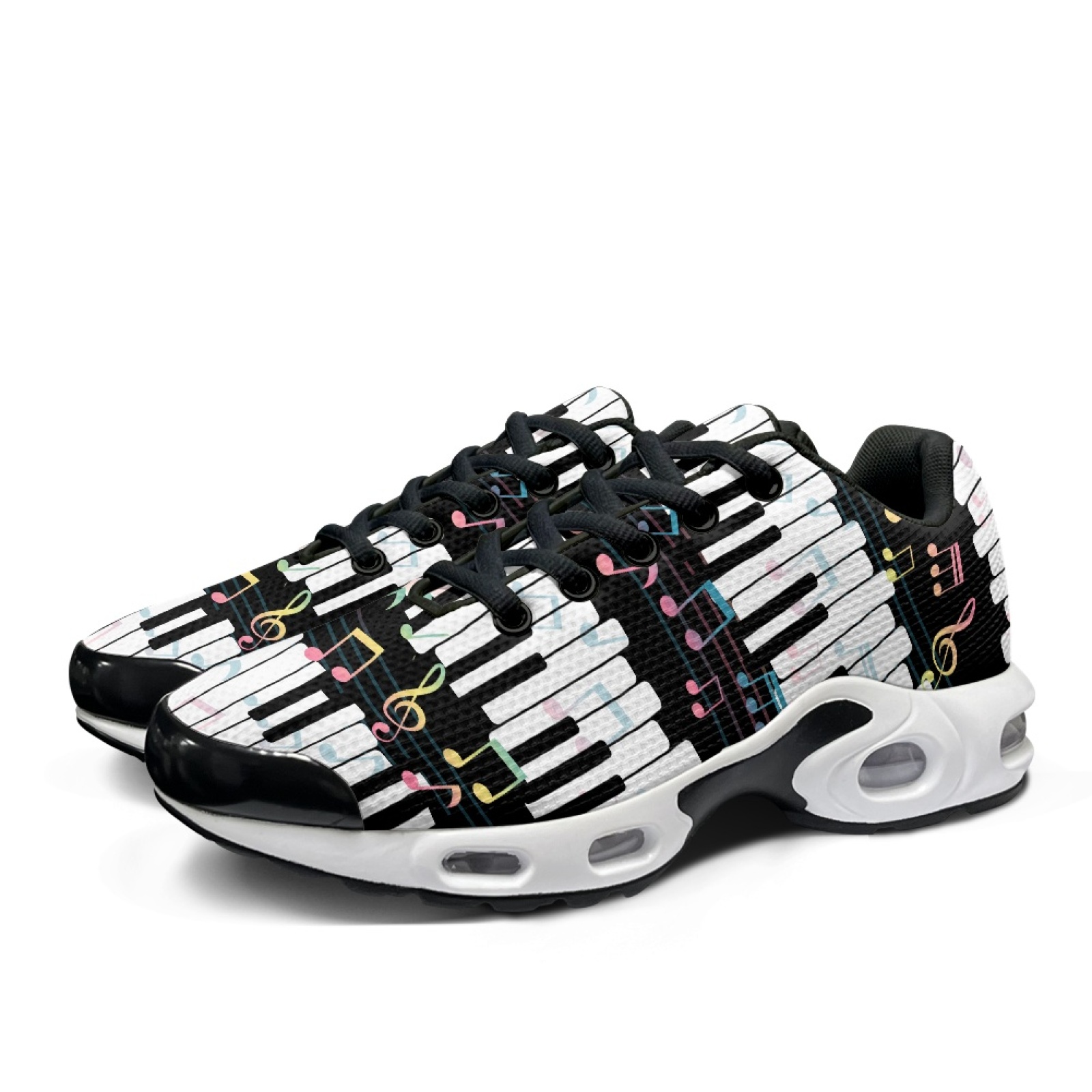 PENSTROLL Muzieknoten Tennis M - Air Cushion Jogger Shoes Men recensie en prijs