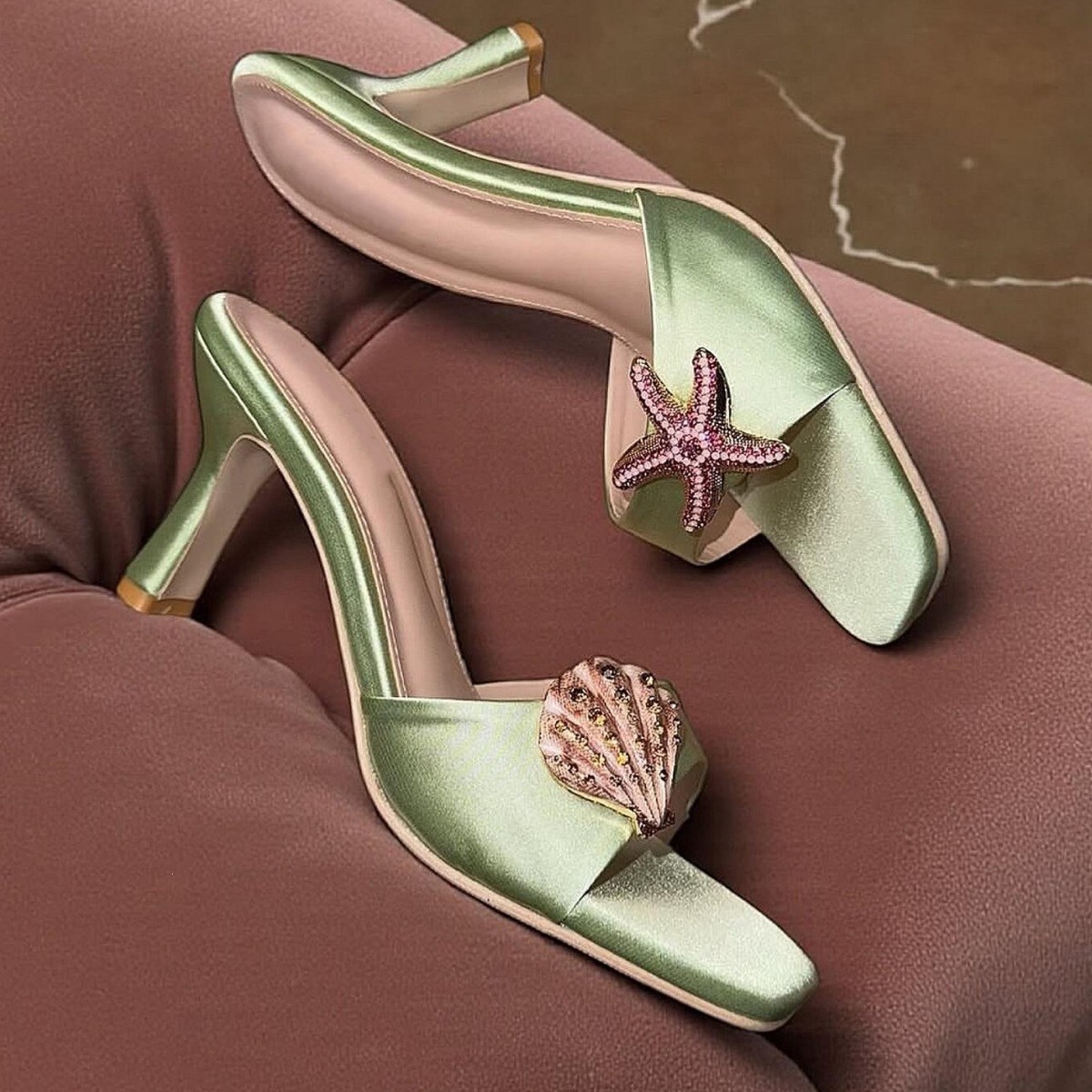 Thaise sandalen met strass, vi - Sandals recensie en prijs