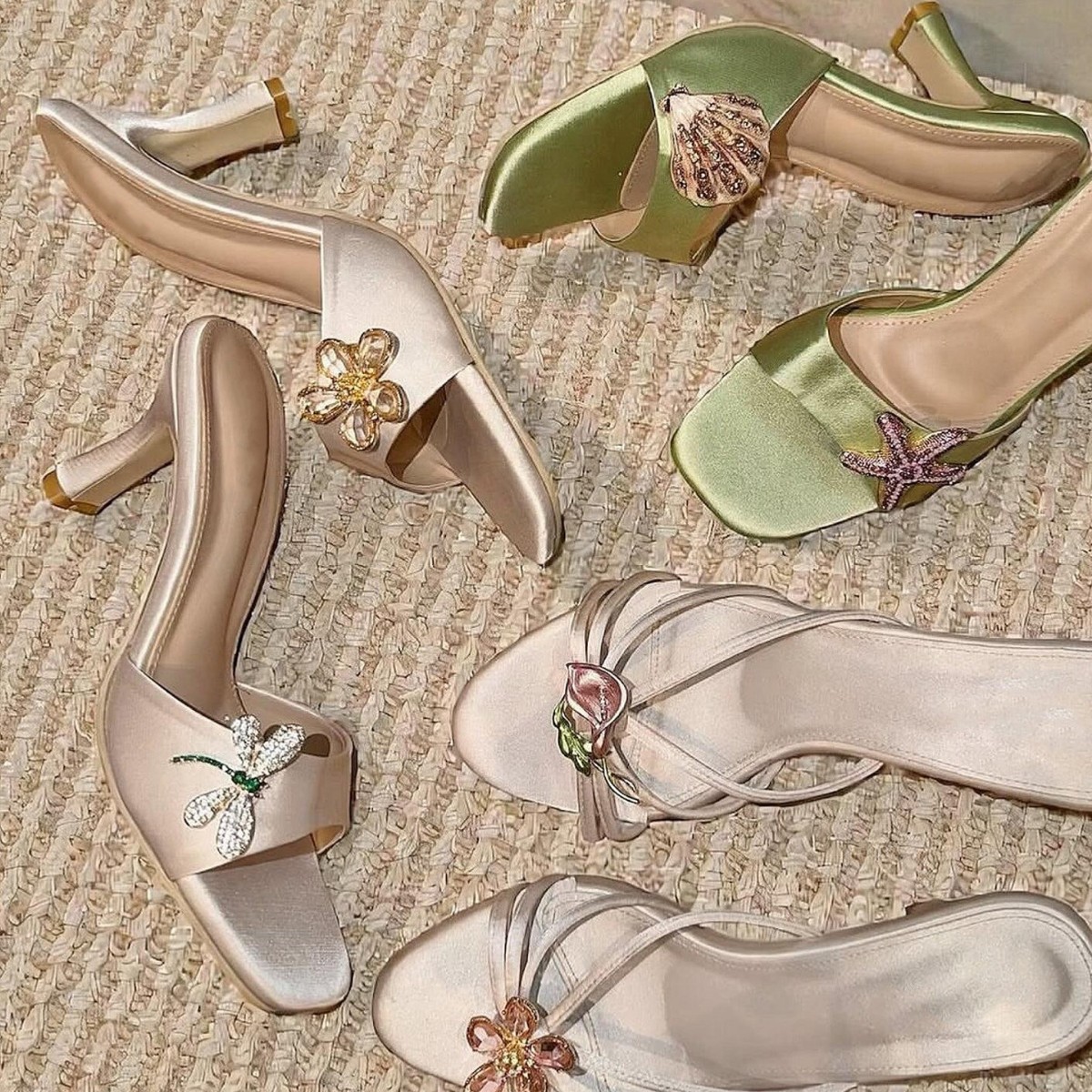 Thaise sandalen met strass, vi - Sandals recensie en prijs