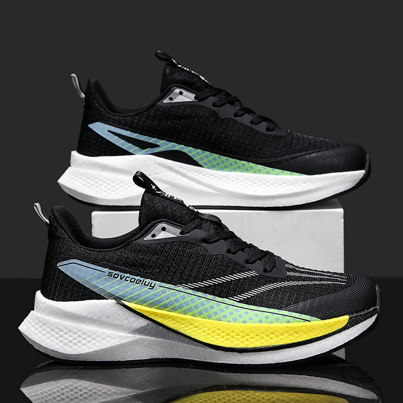 Marathon Casual Herensneakers  - Breathable Mesh Athletic Shoes recensie en prijs