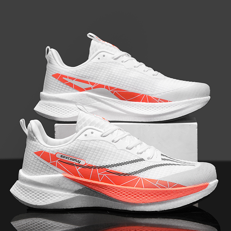 Marathon Casual Herensneakers  - Breathable Mesh Athletic Shoes recensie en prijs