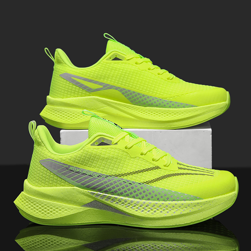 Marathon Casual Herensneakers  - Breathable Mesh Athletic Shoes recensie en prijs