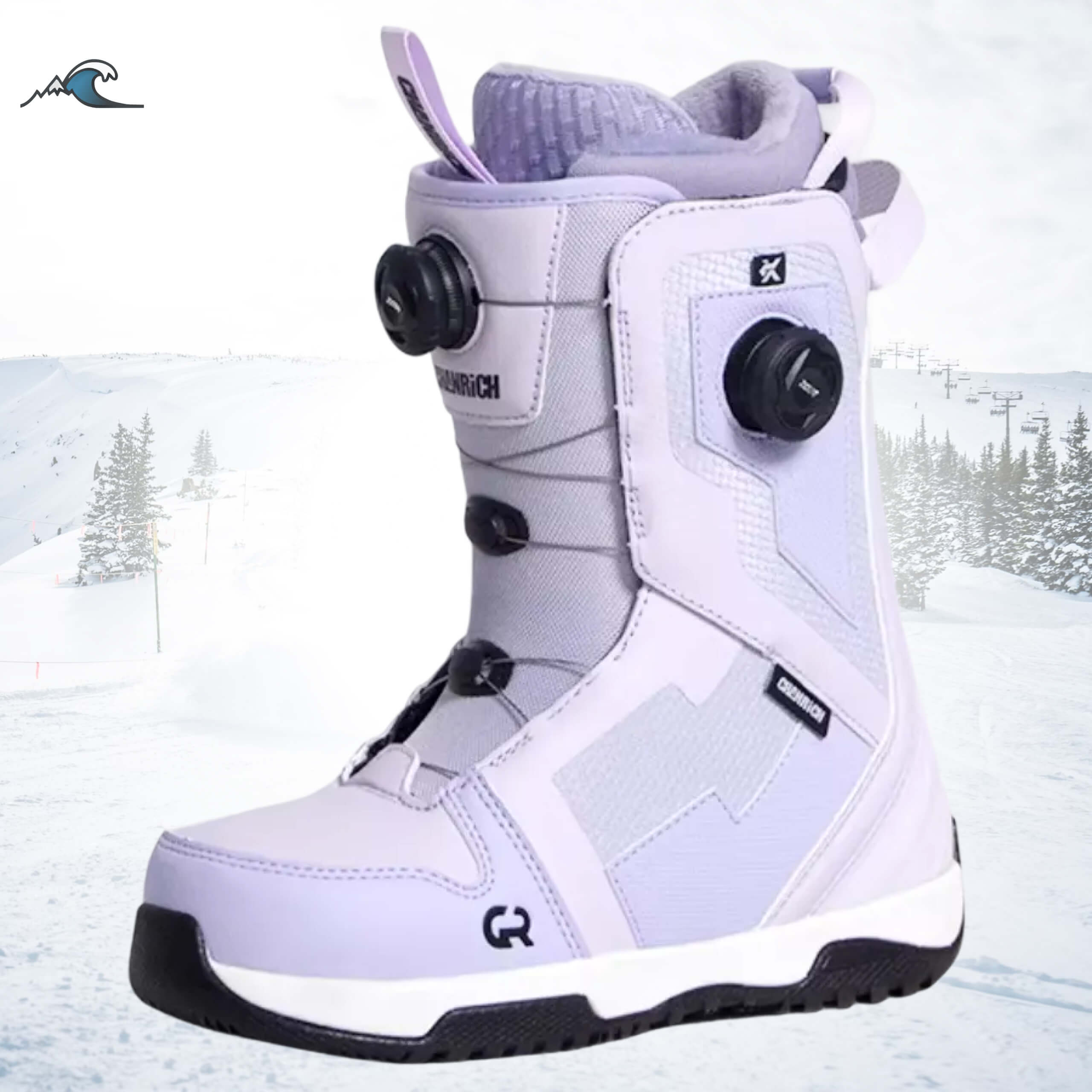 Waterdichte snowboardlaarzen v - Boots recensie en prijs