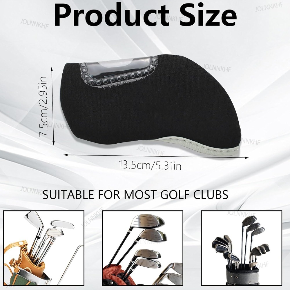 Golfclub met doorzichtig venst - Heels recensie en prijs