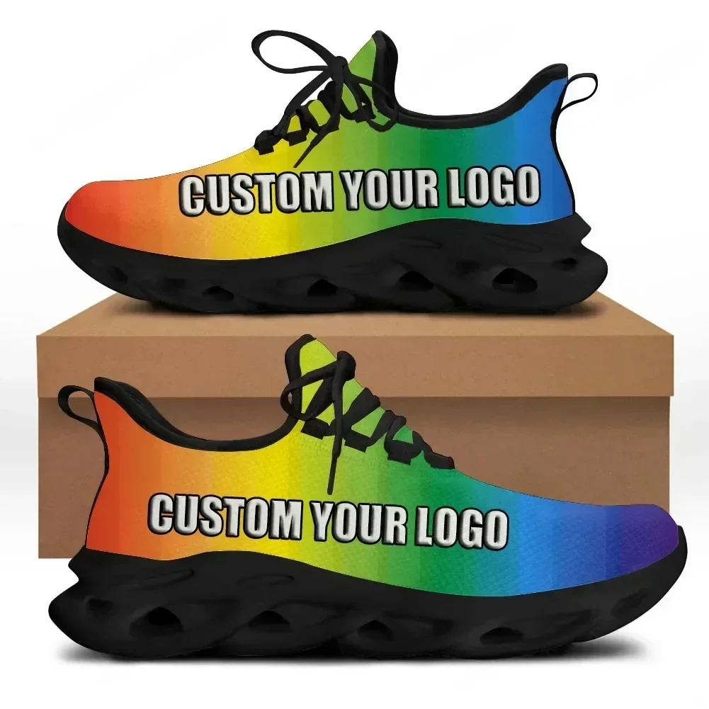Hete zomer lente dames vetersc - Knit Fabric Lace Up Sneakers recensie en prijs