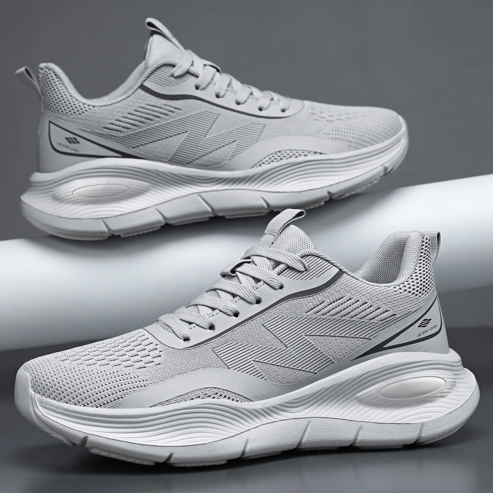 Heren Mesh Running Sneakers Li - Shock Absorbing Gym Trainers recensie en prijs