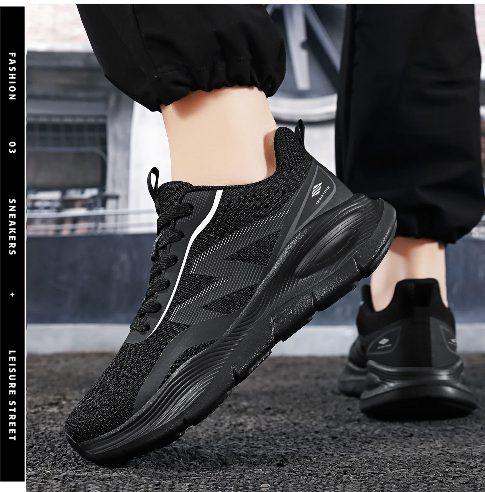 Heren Mesh Running Sneakers Li - Shock Absorbing Gym Trainers recensie en prijs